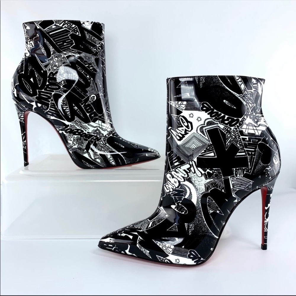 Christian Louboutin So Kate Nicograf 100 bootie